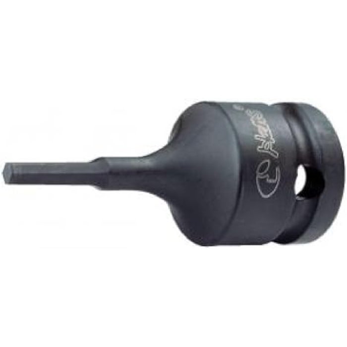 Hans 1/2″ Impact Hex Socket 19 mm Black – Product Code 84016‑2M19